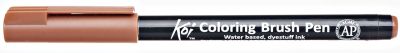 PISAK PEDZELKOWY KOI COLORING BRUSH PEN SAKURA 12 BROWN1